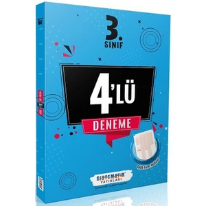 Sistematik Yayınları 3. Sınıf Tüm Dersler 4’lü Deneme