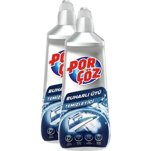 Buharlı Ütü Temizleyici 400 ml X2 Adet