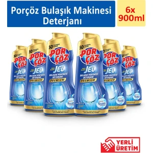 Bulaşık Makinesi Deterjanı 900 ml x 6 Adet