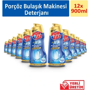 Bulaşık Makinesi Deterjanı 900 ml x 12 Adet