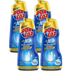 Premium Bulaşık Makinesi Deterjanı Jel 900 ml x 4