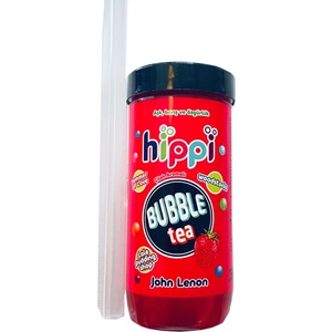Bubble Tea Çilek Aromalı 350 ml