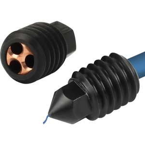 Hobi Mekatronik Bambu Lab Sertleştirilmiş Cht Çelik Nozzle 500°C(0.4MM)
