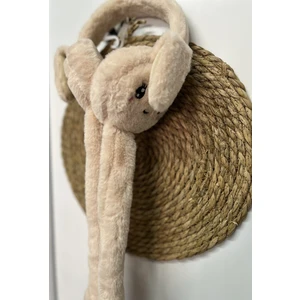 Hareketli Tavşan Kulaklık Peluş Kulaklık Havalı