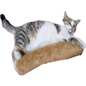 Kedi Oyuncağı Sarılma Yastığı Uyku Oyuncağı Kedi Otlu 30 cm Peluş ( 1 Adet