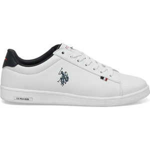 U.S. Polo Assn. Franco 4fx Beyaz Erkek Sneaker