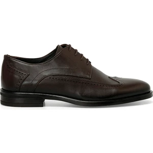 Incı Iron 4fx Kahverengi Erkek Klasik Ayakkabı