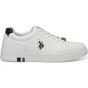 U.S. Polo Assn. Noah 4fx Beyaz Erkek Sneaker