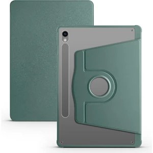 Galaxy Tab S9 11" SM-X710 Uyumlu Kılıf Kalem Bölmeli Dönebilen Yatay Dikey Standlı Akıllı Kapaklı