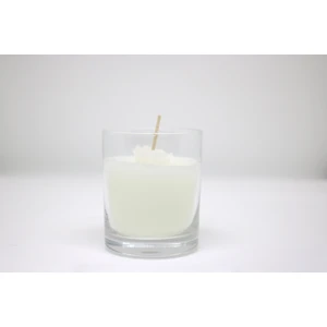 Dekoratif Bardak Mavi Mum (Kokulu)