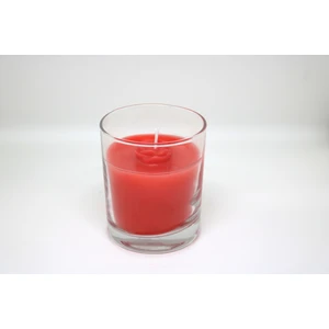 Dekoratif Bardak Mavi Mum (Kokulu)