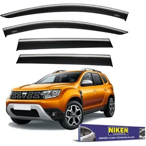 Dacia Duster Cam Rüzgarlığı Kromlu 2018+
