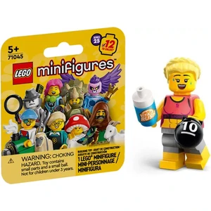Minifigür 71045 Seri 25 - 7 - Fitness Instructor