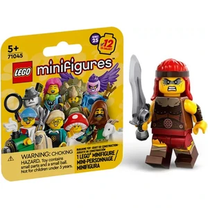 Minifigür 71045 Seri 25 - 11 - Fierce Barbarian