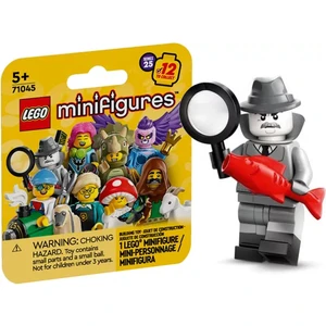 Minifigür 71045 Seri 25 - 1 - Film Noir Detective