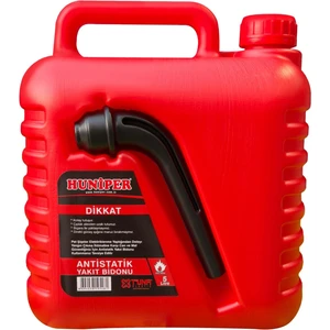 Antistatik Benzin Yakıt Bidonu 5 Lt