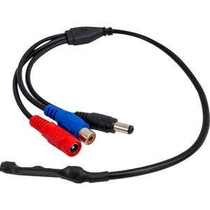 Powermaster 3 Jacklı Güvenlik Kamerası Mikrofonu Cctv Kamera Mikrofonu Tak Çalıştır Dvr Kayıt Cihazları Için