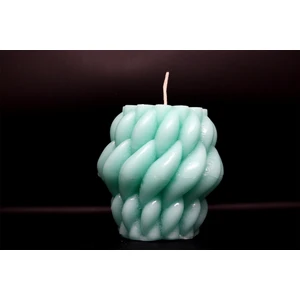 Dekoratif Damla Turkuaz Mum (Kokulu)