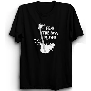 The Fame Fear The Bass Player, Basçıdan Kork, Bas Gitar, Bass Guitar, Müzik, Music Tişört