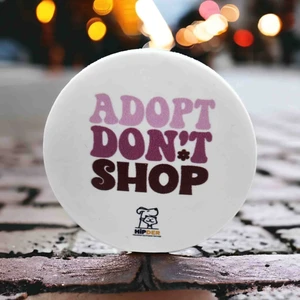 Adopt Don't Shop Açacak Magnet