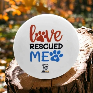 Love Rescued Me Açacak Magnet