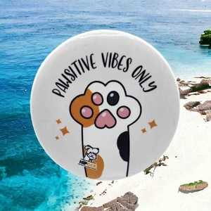 Pawsitive Vibes Only Açacak Magnet