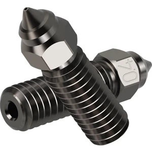 Hobi Mekatronik Creality K1-K1 Max-Cr M4 Uyumlu Sertleştirilmiş Çelik Nozzle(1.0mm)