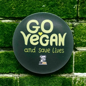 Go Vegan Açacak Magnet