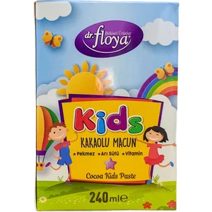 Dr. Floya  Pekmezli Arı Sütlü Vitaminli Çocuk Macunu 240ML