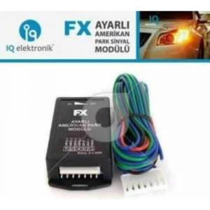 IQ Elektronik Fx Amerikan Ayarlı Park Sinyal Modülü Iq Orjinal Yeni Nesil