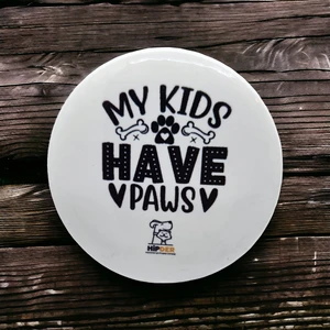 My Kids Have Paws Açacak Magnet