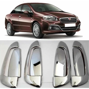 Fiat Linea Kapı Kolu 8 Parça Krom