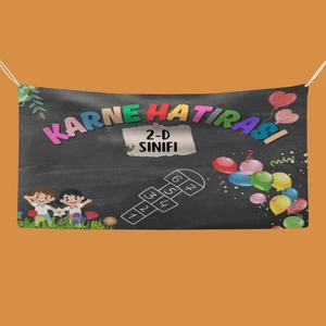 Karne Hatırası Fotoğraf Çekim Arka Fon Branda Afiş Model No: 07