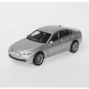 Bmw M5 1/36 Ölçek Gri Diecast Çek Bırak Metal Model Araba
