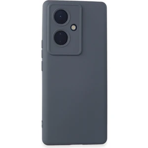 Kzy Vivo V29 Lite Kapak Içi Kadife Kamera Korumalı Lansman Silikon Kılıf - Petrol Mavisi