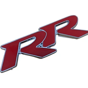 Rr Metal Bagaj Logo Stıcker