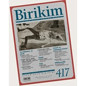 Dergisi 417. Sayı Ocak 2024