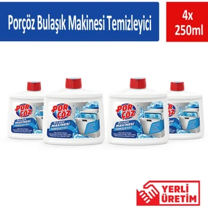 Bulaşık Makinesi Temizleyici 250 ml x 4 Adet