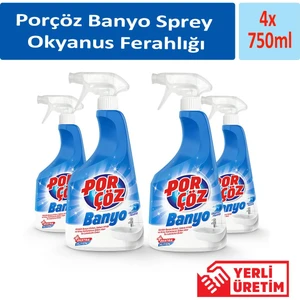 Banyo Sprey Okyanus Ferahlığı 750 ml x 4 Adet