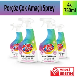 Çok Amaçlı Sprey 750 ml x 4 Adet