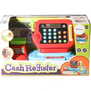 LT8801-1AB Dokunmatik Sesli ve Işıklı Yazar Kasa -Gepettoys