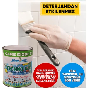 Techno Kap 1 Kg Ahşap Osb Sunta Metal Profil Polyester Plastik Pvc Eternit Seramik Karo Yalıtım