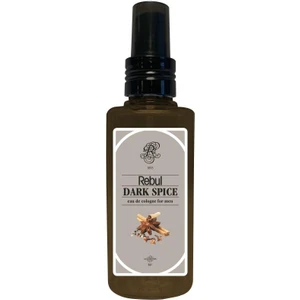 Rebul 125 Ml Dark Spice Spreyli Plastik Şişe