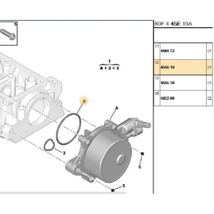 Vakum Oring (455616)
