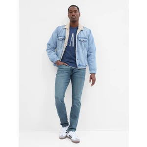 Erkek Mavi Skinny GapFlex Soft Wear Max Washwell™ Jean Pantolon