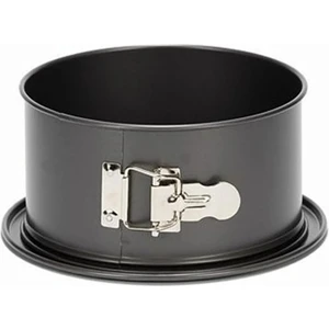 Yüksek Yuvarlak Altı Çıkabilen Kelepçeli Pasta Kalıbı - 22 cm