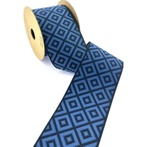 Pötikare Desen Dokuma Geniş Perde Bordür / Aksesuar (7 Cm. Genişlik - 3,5 Mt. Uzunluk)