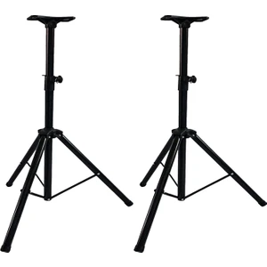 KB02X 2Lİ SET Üst Segment Kabin Hoparlör Standı Sehpası Ayağı (70 kg Taşıma Kapasitesi)