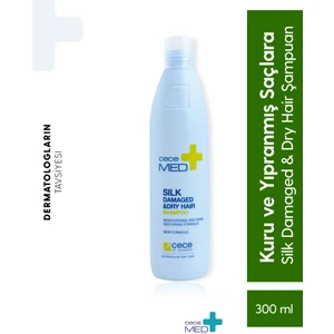 Silk Damaged And Dry Hair Shampoo Yıpranmış ve Kuru Saç Şampuanı 300 ml