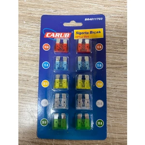 Bıçak Sigorta 10'Lu Set NORMAL